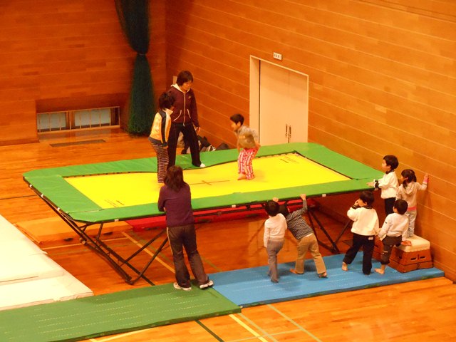 キッズ体操教室