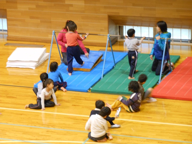 キッズ体操教室