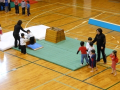 キッズ体操教室