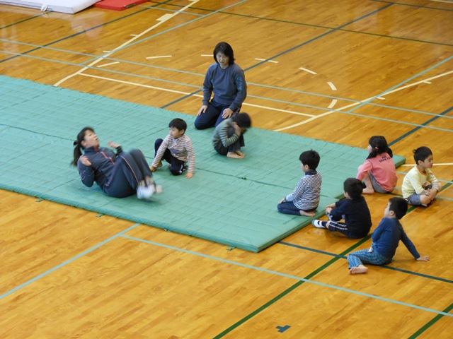 キッズ体操教室