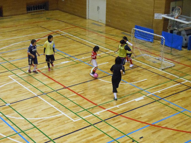 enjoy女子サッカー