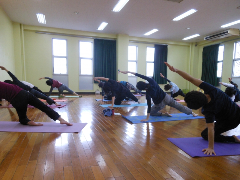 ヨガ教室