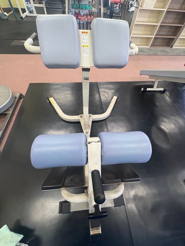 バックエクステンションベンチ