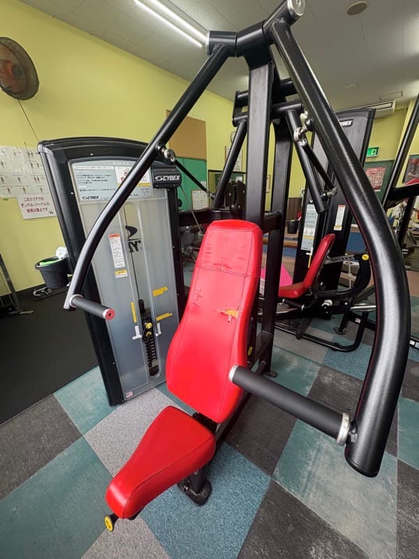 チェストプレス