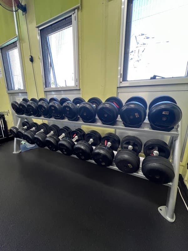 セットダンベル(2㎏~30㎏) 2㎏刻み