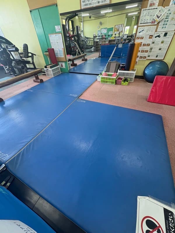 ストレッチエリア