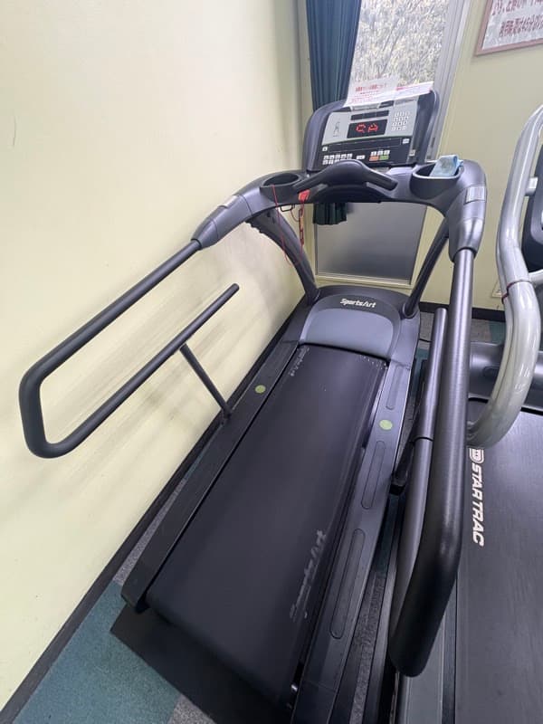 ランニングマシン(3台)